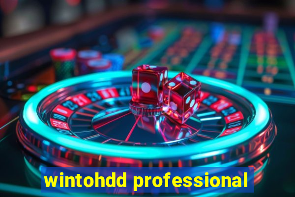 wintohdd professional